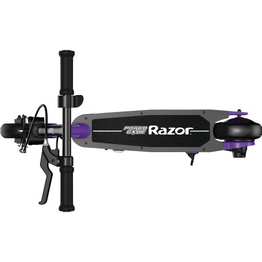 Power Core S85 El Scooter - Purple - Image 16