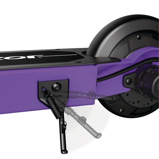 Power Core S85 El Scooter - Purple - Image 13