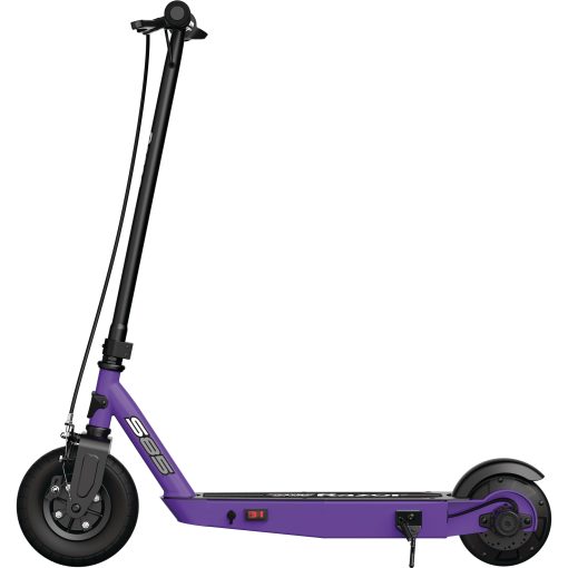 Power Core S85 El Scooter - Purple - Image 5