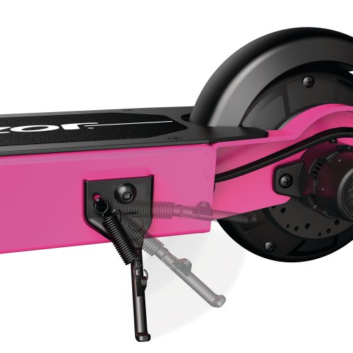 Power Core S80 El Scooter - Pink - Image 4