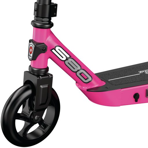 Power Core S80 El Scooter - Pink - Image 7