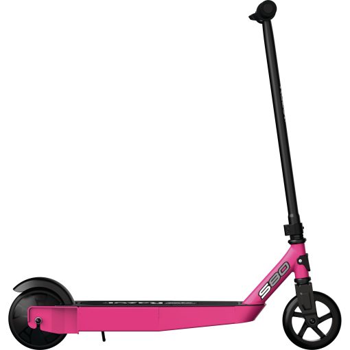 Power Core S80 El Scooter - Pink - Image 3