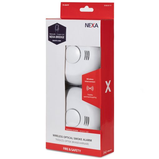 FS-558/RF Trådl brandvarnare 2-pack - Image 4