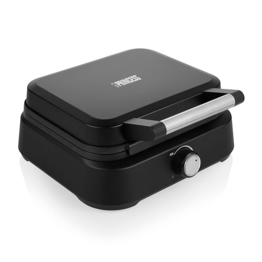 Belgiskt Våffeljärn DeLuxe Piano Black - Image 8