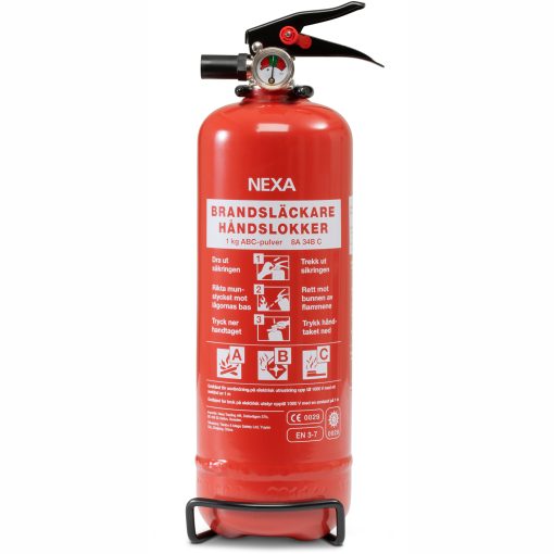 Brandsläckare Röd 1kg 8A - Image 11