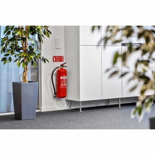 Brandsläckare Röd 6kg 43A - Image 3