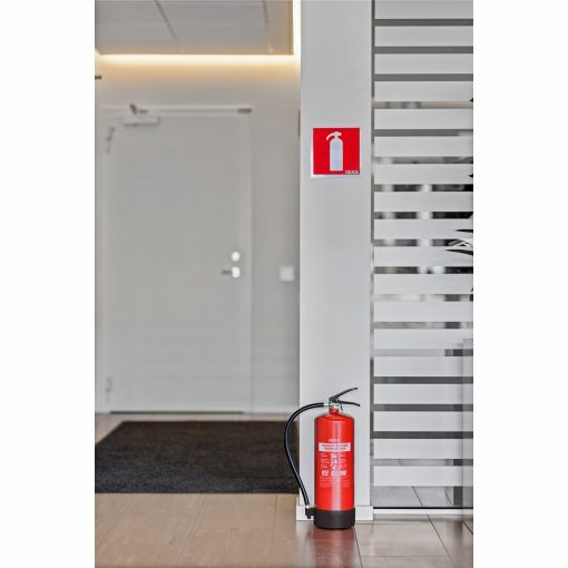 Brandsläckare Röd 6kg 55A - Image 4