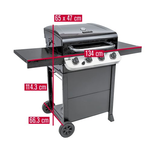 Gasolgrill Convective 410 B - Image 14
