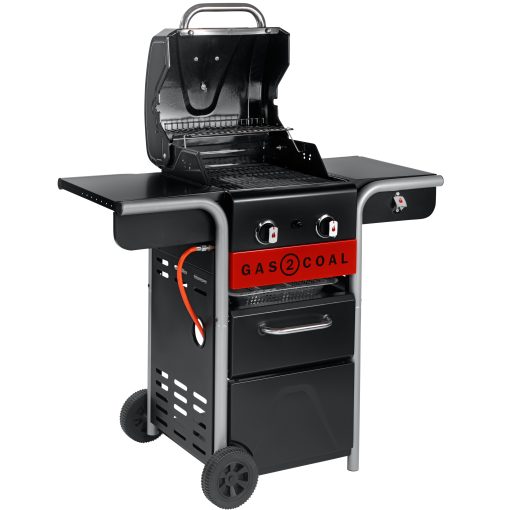 Hybridgrill Gas2Coal 2.0 2 Brännare