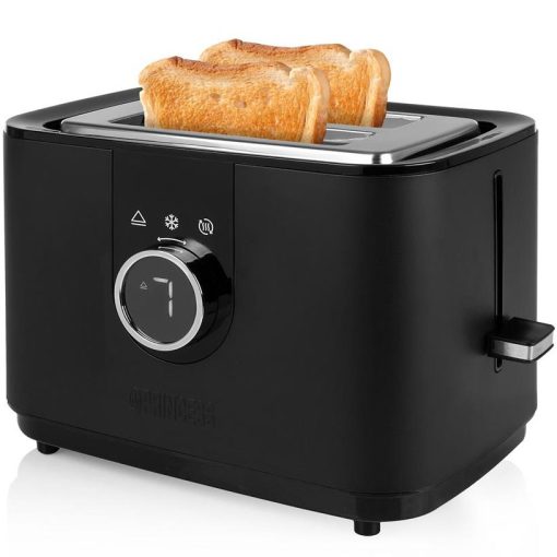 Brödrost "Moments Toaster" Digital Black Met. - Image 6