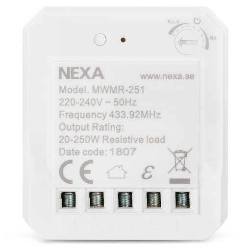 MWMR-251 Dosdimmer för strömbr - Image 5