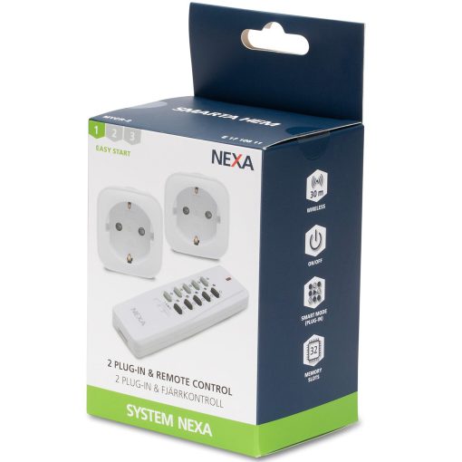 MYCR-2 Plug-in set PÅ/AV x 2 - Image 5