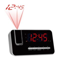 Klockradio Projektion Dubbla alarm CRP-618