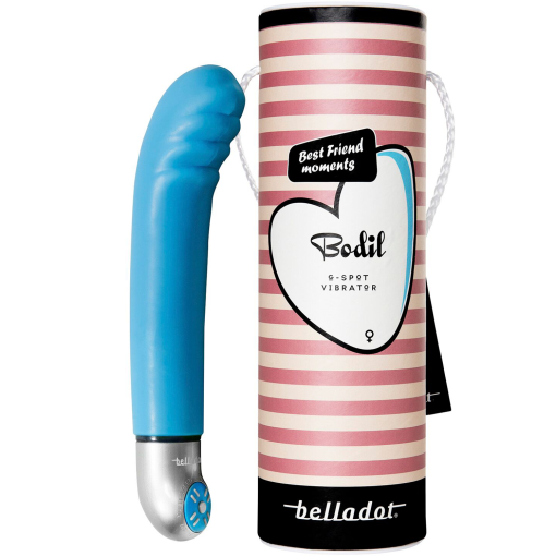Bodil G-vibrator blå
