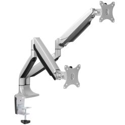 Monitorarm dubbel 13-32" gas A