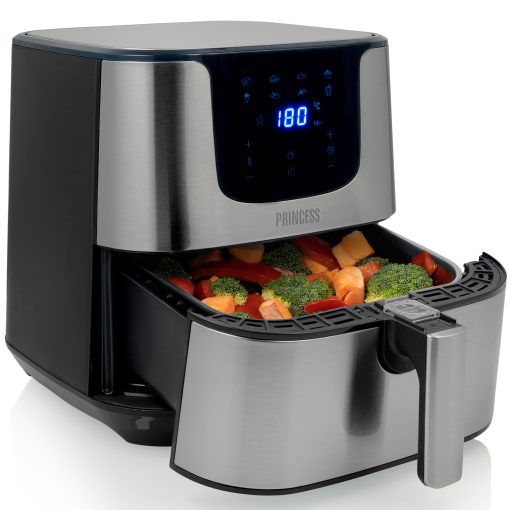 Aerofryer Digital Deluxe 5,5L 1700W Rostfri - Image 10