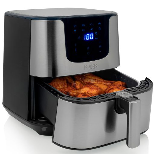 Aerofryer Digital Deluxe 5,5L 1700W Rostfri - Image 5