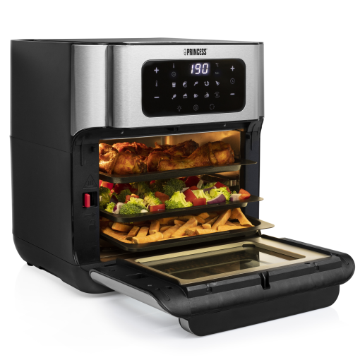 Aerofryer Oven 10L 1500W Elektronisk display - Image 14