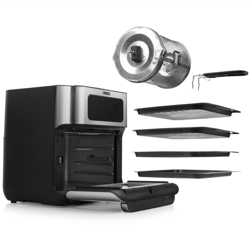 Aerofryer Oven 10L 1500W Elektronisk display - Image 16