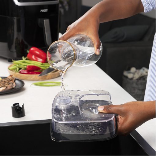 Aerofryer med ånga 6,5l 700W - 182080 - Image 9
