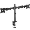 Monitorarm dubbel 13-27" 428mm