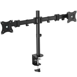 Monitorarm dubbel 13-27" 428mm