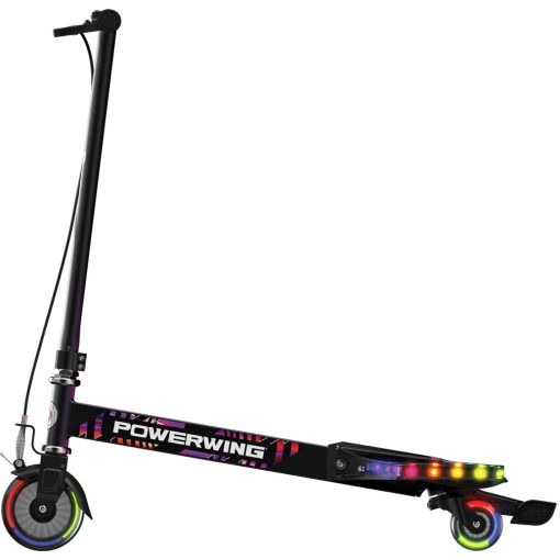 PowerWing Lightshow Caster Scooter - Image 20