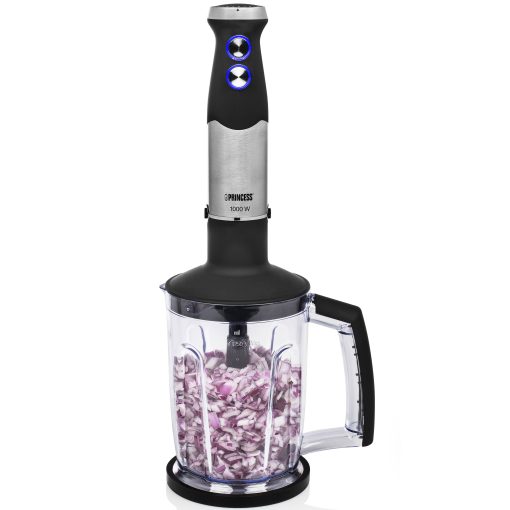 Stavmixer set 1000W XL rostritt stål - Image 8