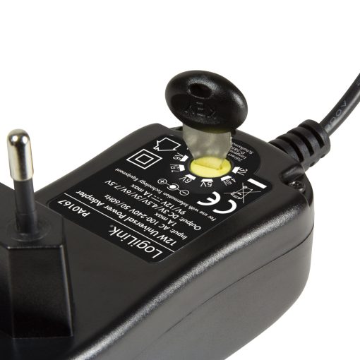 Nätadapter 230V-> 3-12V 1A 12W - Image 9