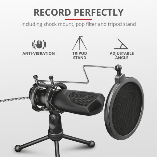 GXT 232 Mantis Streaming Microphone - Image 13