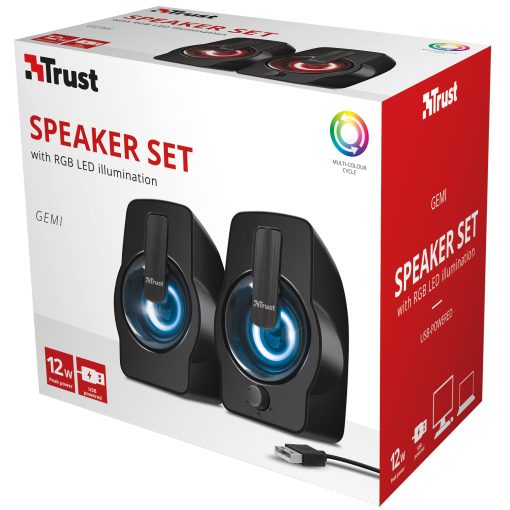Gemi 2.0 RGB-belysta högtalare - Image 15