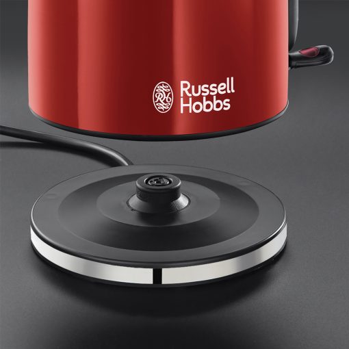 Vattenkokare Colours Red 1,7l - Image 9