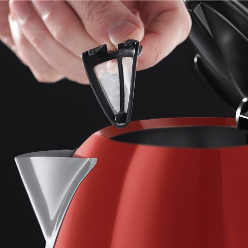 Vattenkokare Colours Red 1,7l - Image 6