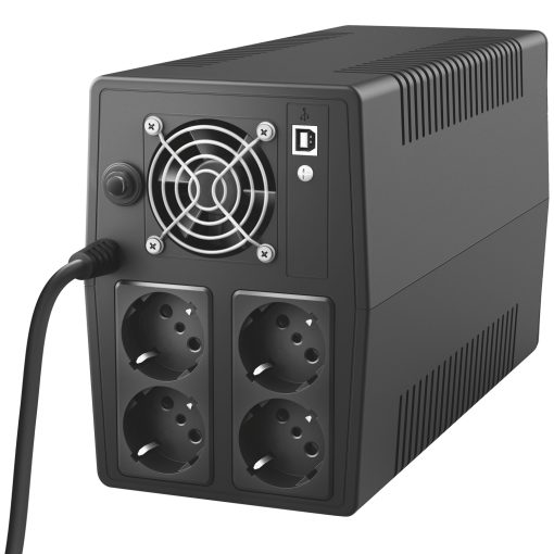Paxxon 1500VA UPS 4st uttag Schuko - Image 6
