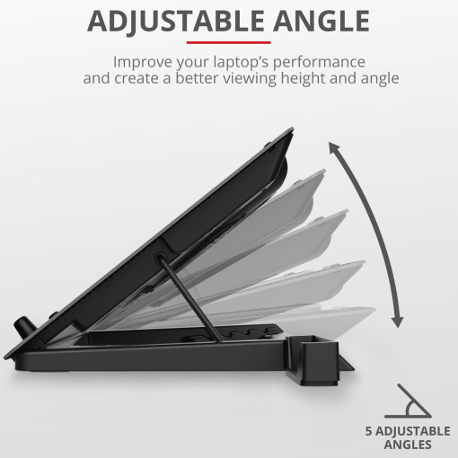 GXT 1125 Quno Laptop Cooling Stand - Image 27