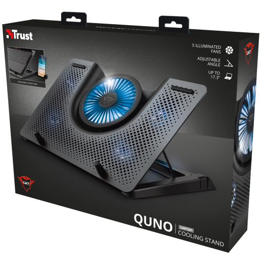 GXT 1125 Quno Laptop Cooling Stand - Image 6