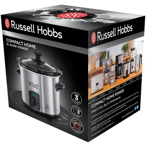 Slow Cooker 25570-56 Compact Home 2L - Image 14