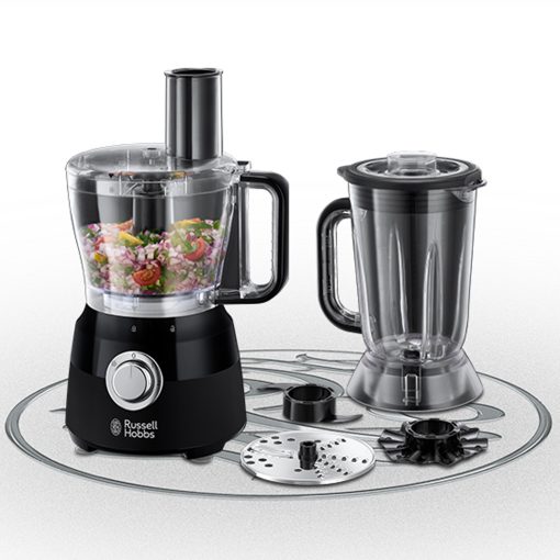Matberedare 24732-56 Black Food Processor - Image 9
