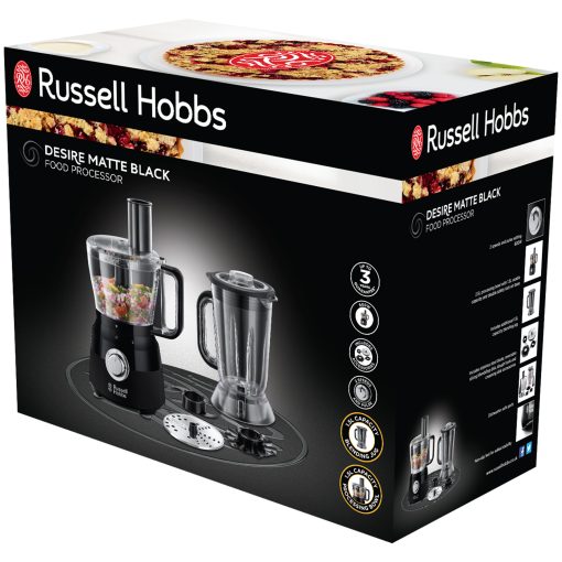 Matberedare 24732-56 Black Food Processor - Image 5