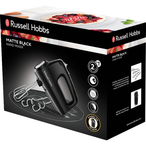 Elvisp 24672-56 Black Hand Mixer - Image 10