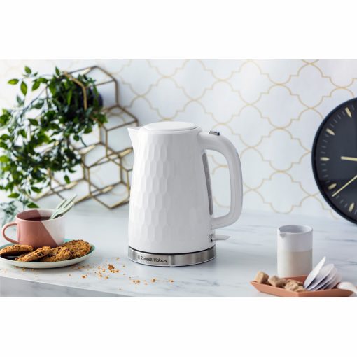 Vattenkokare 2605070 Honeycomb Kettle White - Image 6