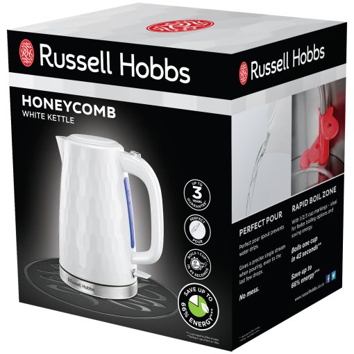 Vattenkokare 2605070 Honeycomb Kettle White - Image 7