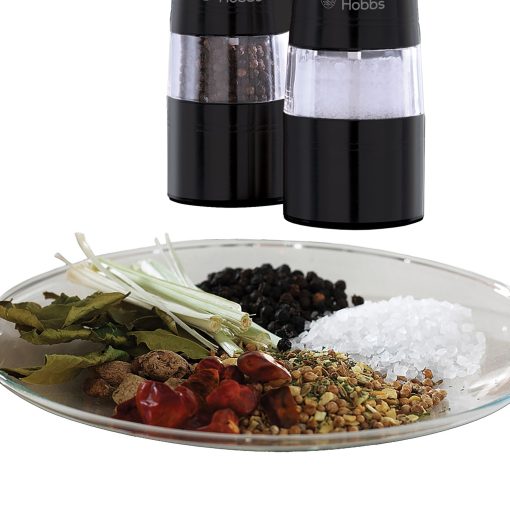 Salt&Pepparkvarn Keramisk Stålverk svart stål - Image 8