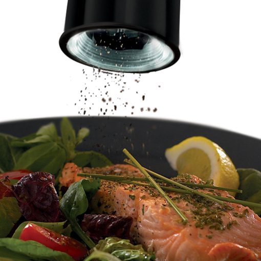 Salt&Pepparkvarn Keramisk Stålverk svart stål - Image 16