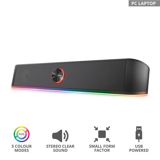 GXT 619 Thorne RGB Soundbar - Image 8
