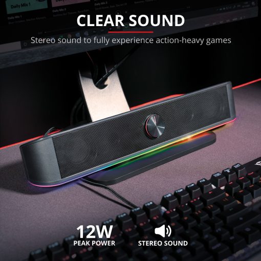 GXT 619 Thorne RGB Soundbar - Image 10