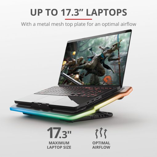GXT 1126 Aura Laptop Cooling Stand - Image 10