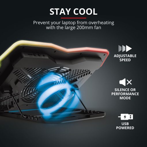 GXT 1126 Aura Laptop Cooling Stand - Image 15