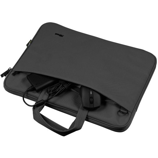 Bologna Laptopväska 16" Eco-friendly Svart - Image 9