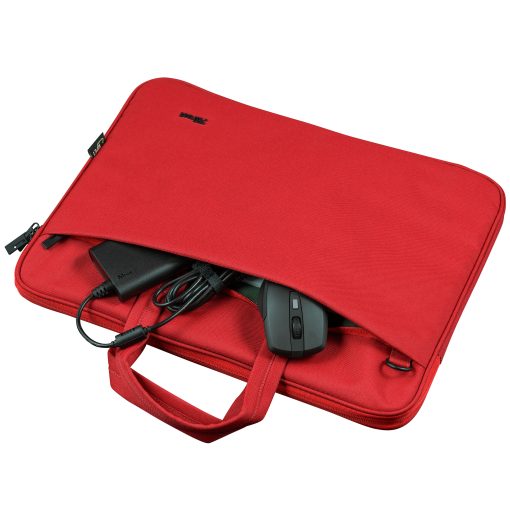 Bologna Laptopväska 16" Eco-friendly Röd - Image 9